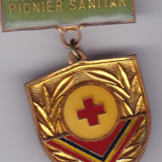 INSIGNA PIONIER Sanitar - medalie