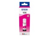 Epson 106 Magenta , C13T00R340, 70 ml, EcoTank ET, 7700 ET, 7750 L7160 L7180