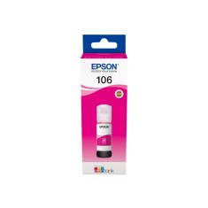 Epson 106 Magenta , C13T00R340, 70 ml, EcoTank ET, 7700 ET, 7750 L7160 L7180
