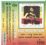Big Mountain - Baby, I Love Your Way &amp; Super Summer Reggae Hits, Caseta audio