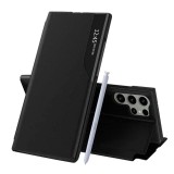 Cumpara ieftin Husa Samsung S25 Ultra s938 Smart View Flip Negru