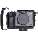 Cumpara ieftin Cage SIRUI Full Camera Cage Black cu maner pentru SONY FX3 si FX30 SC-FX3/30
