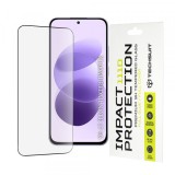 Folie de protectie Ecran Techsuit pentru Xiaomi Redmi Note 17 4G / Note 17 5G, Sticla Securizata, Full Glue, 111D, Neagra
