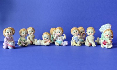 Figurine - Vintage foto