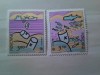 Serie Feroe 1986 Europa CEPT - Natura , 2 valori, Nestampilat