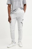 Under Armour pantaloni de trening Unstoppable barbati, culoarea gri, uni, 1390256