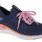 Pantofi pentru adidași Skechers Solar Fuse 302040L-NVMT albastru marin