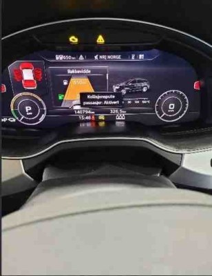 Ceas de bord AUDI Q7 4M 2017 OEM: 4M0920794B,0263720416 foto