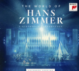 The World Of Hans Zimmer (2xCD+Blu-ray) | Hans Zimmer, Sony Classical