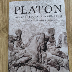 Platon - Opera integrala vol III (Republica - Statul)