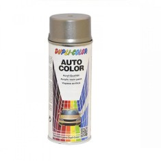 Vopsea spray auto Dacia gri stelar metalizata Dupli Color 350 ml