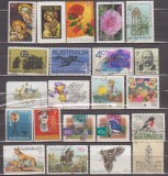 A7 T3 2 - Timbre foarte vechi - Australia, Istorie, Stampilat
