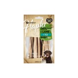 RECOMPENSE PENTRU CAINI SNACK HAPKI SUSHI STRIPS MIEL&amp;PESTE 85G, flamingo