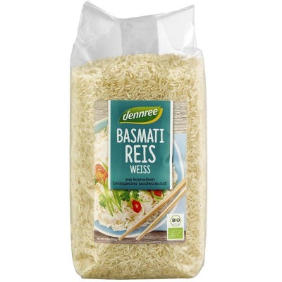 Orez Basmati Alb Bio 1 kilogram Dennree foto