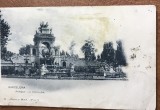 CPISTR5 Carte postala veche 1912 Barcelona - Trimisa la Brasov (Brasso), text in romana, stampila