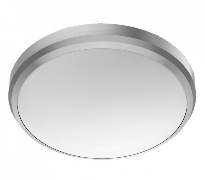 Doris ceiling 6w 27k nickel ip54 hv