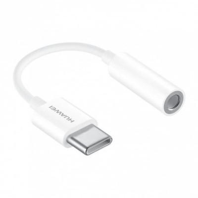 Adaptor Audio USB-C - 3.5mm Huawei CM20 Alb 55030086 foto