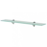 vidaXL Raft suspendat din sticlă, 60 x 20 cm, 8 mm
