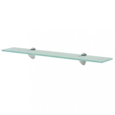 vidaXL Raft suspendat din sticlă, 60 x 20 cm, 8 mm
