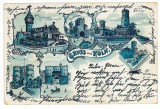 GER 09 - KOLN, Litho, Germany - old postcard - used - 1899