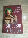 Saint Jean de la Croix - Une pensee par jour (Mediaspaul, 2009)