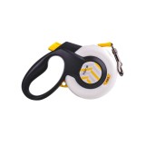 LESA PENTRU CAINI FIDA AUTOBRAKE BANDA XL WHITE 5 M 30-40 KG