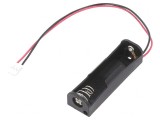 Suport Baterie AA cu Cablu 150mm și Terminale 3 Pin