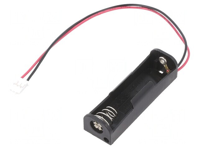 Suport Baterie AA cu Cablu 150mm și Terminale 3 Pin
