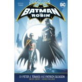 Batman &amp; Robin by Peter J Tomasi Patrick Gleason TP Book 02