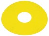 Tăbliță descriptivă galbenă 45x75mm plastic