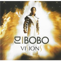 CD DJ BoBo &ndash; Visions (VG++)