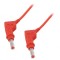 Cablu de conectare 32A mufă banană 4 mm