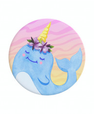 PopGrip? Narwhal Princess, Accesoriu de telefon original PopSockets? foto