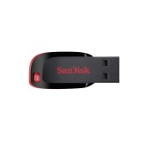 SanDisk - Memory Stick (SDCZ50-128G-B35) - USB 2.0 FlashDrive, 128GB - Black / Red