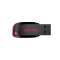 SanDisk - Memory Stick (SDCZ50-128G-B35) - USB 2.0 FlashDrive, 128GB - Black / Red