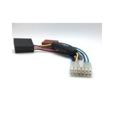 Mufa ISO Auto Universal 12P, Conector Sistem Audio Auto MP3 MP4 CD Player, Blaupunkt