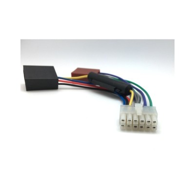 Conector Auto Mufa ISO Universal 12P foto