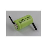 Baterie VHWB RC model 1/2AA - 600mAh 1.2V NiMH
