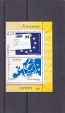 EUROPA 2008 SCRISOAREA,SERIE COMPLETA IN PERECHE,MNH ROMANIA