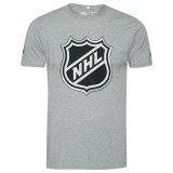NHL produse tricou de bărbați Primary Logo Graphic Grey - M, Fanatics Branded