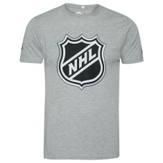 NHL produse tricou de bărbați Primary Logo Graphic Grey - XXXL