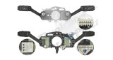 Comutator coloana volan Seat Ateca 07.20, Leon 11.2020; Skoda Octavia Iii 03.20; Vw Golf Vii 10.20, lumini, inidicator, stergator fata, spate si