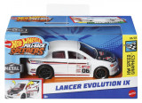 HOT WHEELS MASINUTA METALICA CU SISTEM PULL BACK LANCER EVOLUTION IX SCARA 1:43, Mattel