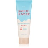 ETUDE Baking Powder spuma cremoasa pentru o curatare profunda cu efect exfoliant 160 g
