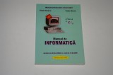 Manual de informatica clasa a XI a - Hutanu, Clasa 11