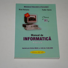 Manual de informatica clasa a XI a - Hutanu
