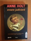 EROARE JUDICIARA de ANNE HOLT , 2011