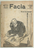 Revista FACLA : Ce va fi la toamna ? - 18 august 1912