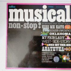 Musical Non-Stop! vinil LP Germany - muzica din musicaluri celebre