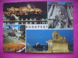 HOPCT 22057 BUDAPESTA IN 1979 --UNGARIA -CIRCULATA